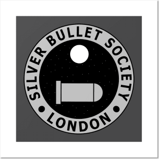 Silver Bullet Society Posters and Art